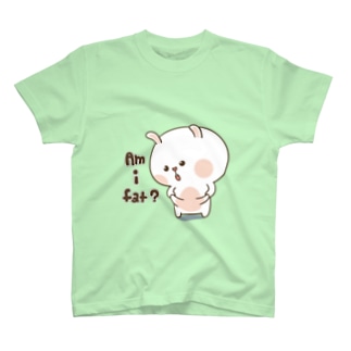 I’am I ....?!  Fat bunny  T-Shirt