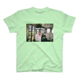 フィルムTシャツ 電車 Regular Fit T-Shirt