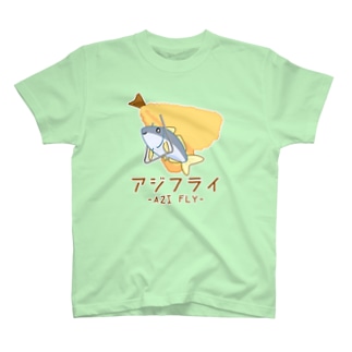 アジフライ Regular Fit T-Shirt