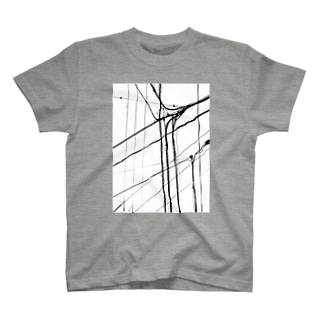 電線1 T-Shirt