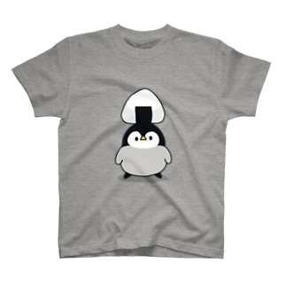 心くばりペンギン / おにぎりver. Regular Fit T-Shirt