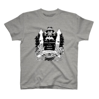烏賊の紋章 Regular Fit T-Shirt
