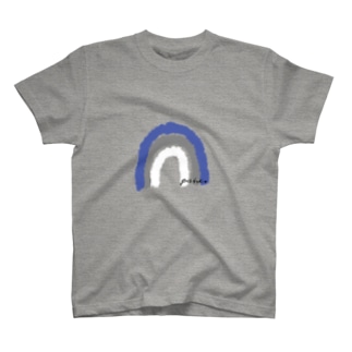 blue_Rainbow Regular Fit T-Shirt