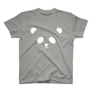 PANDA/ホワイト T-Shirt