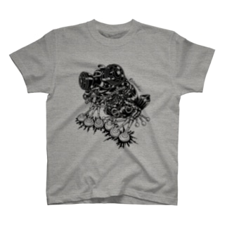 Animalia Kinky “ Black Frog ” T-Shirt