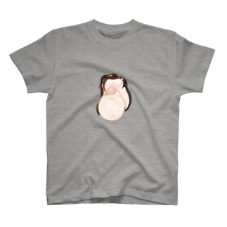 にくらしい牡蠣 Regular Fit T-Shirt