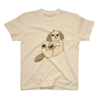 抱っこされ犬 Regular Fit T-Shirt