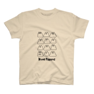 クマ・サピエンス Regular Fit T-Shirt