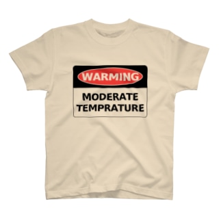 WARMING MODERATE TEMPRATURE T-Shirt