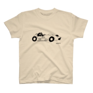 スポーツカーのノワチャン Tシャツ