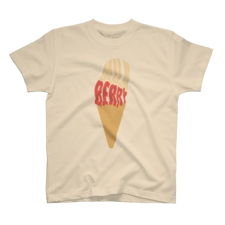 アイスクリームタイポ Regular Fit T-Shirt