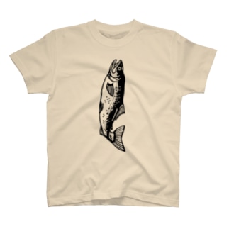 SAKE/鮭 no.1 Regular Fit T-Shirt