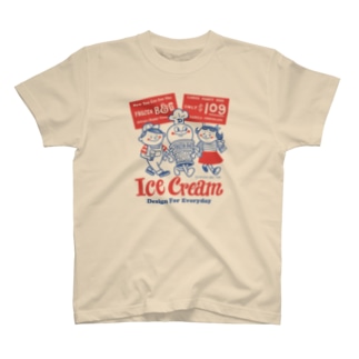 アイスクリームBoy&Girl☆アメリカンレトロ Regular Fit T-Shirt