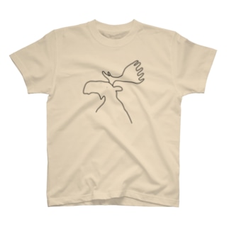 ヘラジカ T-Shirt