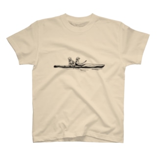 カヌー犬ラブラドール Regular Fit T-Shirt