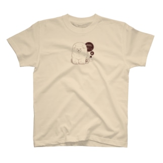 ぬいぐるみマラミュート子犬 T-Shirt