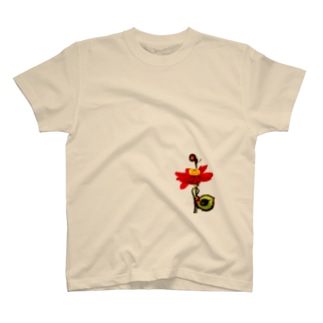 Analog-Flower T-Shirt