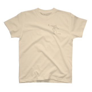 ループ　フィギュアスケート Regular Fit T-Shirt