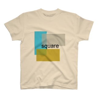 square Regular Fit T-Shirt