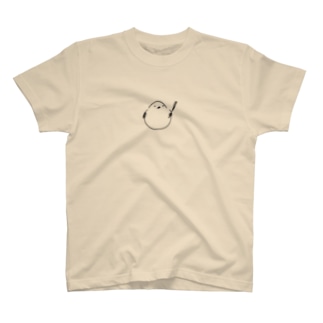 森のバタースコッチkigi　シマエナガ Regular Fit T-Shirt