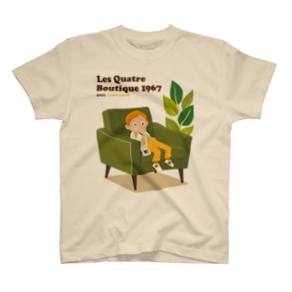 LQB1967_10_退屈 Regular Fit T-Shirt