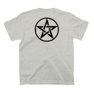 pentagram (五芒星) Regular Fit T-Shirt