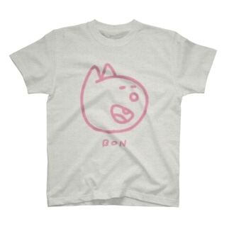 にっこりボンくん（ピンク） T-Shirt