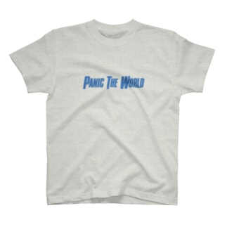 PANIC THE WORLD Regular Fit T-Shirt