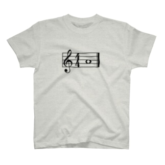 次のピアノの発表会で弾く曲 (短っ！) Regular Fit T-Shirt