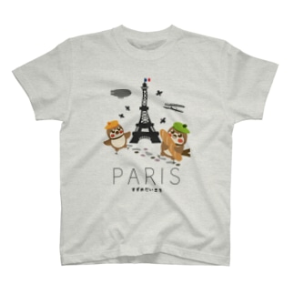 Hello! すずめだいきち（PARIS） T-Shirt