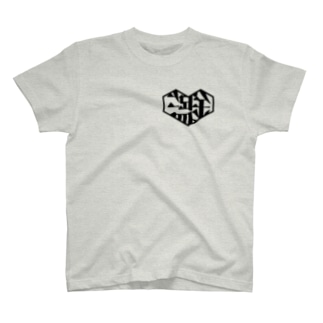 ミガカノロココ(墨) T-Shirt