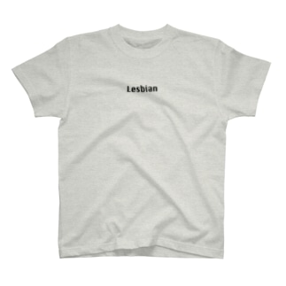 Lesbian(レズビアン) Regular Fit T-Shirt