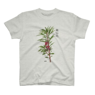 鳳仙花 Regular Fit T-Shirt