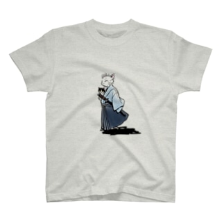 猫侍(カラー) T-Shirt