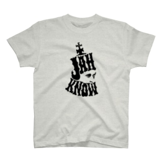 JAH KNOW【淡色ベース】 T-Shirt