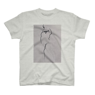 abstract inked memory T-Shirt