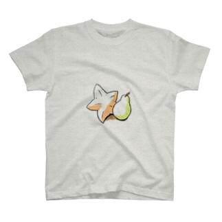 ヒトデと梨 Regular Fit T-Shirt
