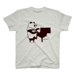ピアノ　MONOQLO Regular Fit T-Shirt