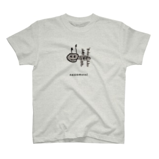 nazzomussi ﾅｿﾞﾑｯｼ Regular Fit T-Shirt