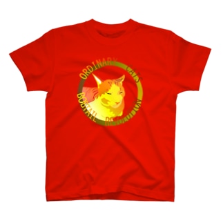 ordinary cats05(秋) Regular Fit T-Shirt