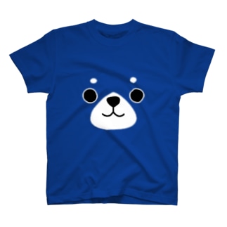 クマ顔面タイプ Tシャツ