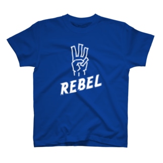 REBEL Regular Fit T-Shirt
