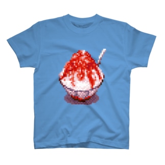 ドット絵-かき氷 T-Shirt
