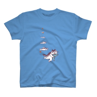 鮭の一生 Regular Fit T-Shirt