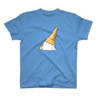 ソフトクリームとコギャ T-Shirt