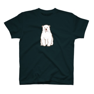 シロクマのもぐもぐさん T-Shirt