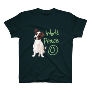 WorldPeace世界の平和をアピールしよう Regular Fit T-Shirt