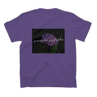purplepurpleてぃーしゃつ Regular Fit T-Shirt