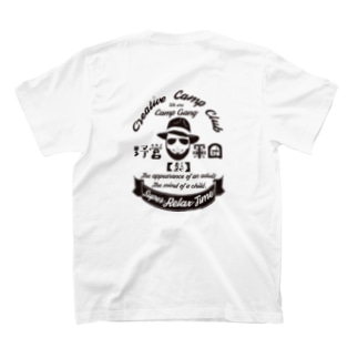 Camp Gang 黒髭 Regular Fit T-Shirt