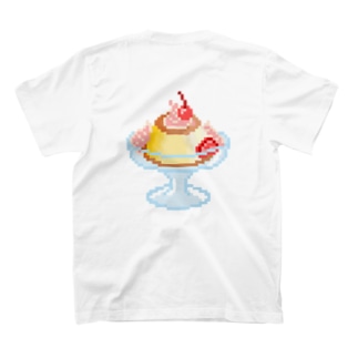 喫茶ピクセル ～ プリン ver.BP～ Regular Fit T-Shirt